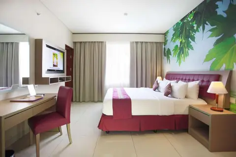 Kuta Central Park Hotel in Badung, Bali — foto 17