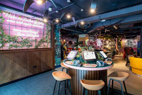 YOTEL Manchester Deansgate foto 7