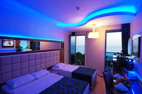Grand Zaman Beach Hotel in Alanya — foto 18