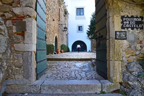 Pousada Castelo Óbidos in Ovar