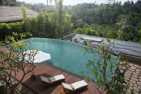 Jannata Resort & Spa in Tegallalang — foto 3