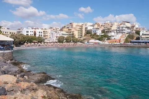 Mare Olympus Appartementen in Agios Nikolaos Municipal Unit, foto 12