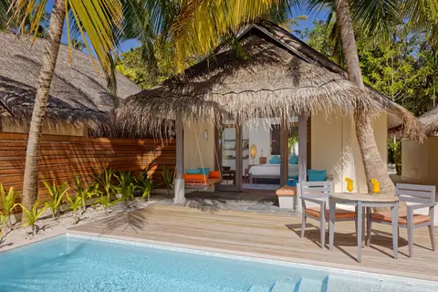 Anantara Dhigu Maldives Resort in Dhigufinolhu — foto 18