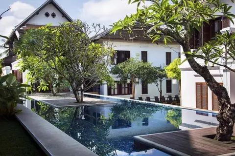 Victoria Xiengthong Palace in Luang Prabang