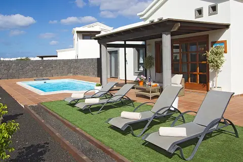 Villas Coral Deluxe in Yaiza