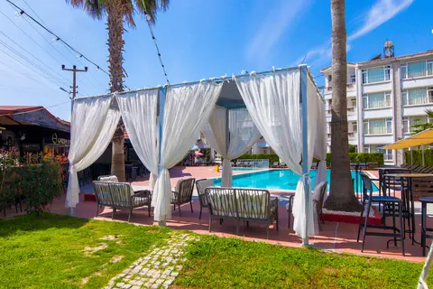 New Garden Luna Side Apart Hotel in Manavgat — foto 25