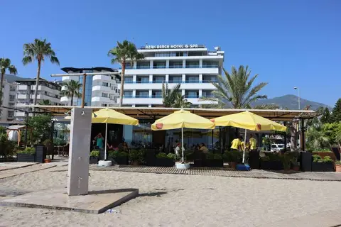 Azak Beach Hotel in Alanya, foto 13