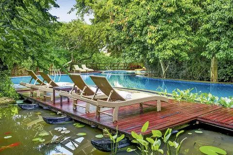 Jungle Beach Resort in Kuchchaveli, Trincomalee, foto 5