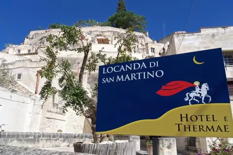 Locanda di San Martino - Hotel e Antiche Termae Romanae in Matera, foto 2