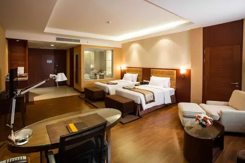 The Grand Fourwings Convention Hotel in Bangkok, foto 2