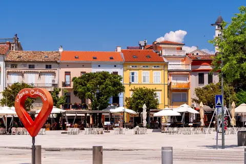 Crikvenica aan de Bloemenrivièra in Crikvenica, foto 7