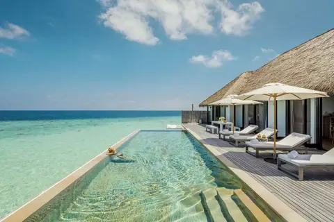 Como Maalifushi in Gym and Yoga Studio at Maalifushi by COMO — foto 2