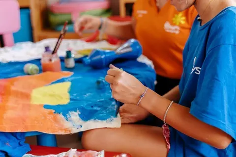 Flower Camping L Escale Du Perthuis foto 18