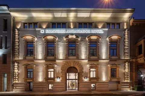 Eurostars Ambassador in Boedapest, foto 17