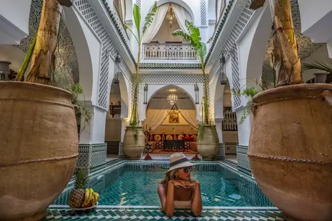 Riad Flamme D'Orient & Spa in Marrakesh, foto 23