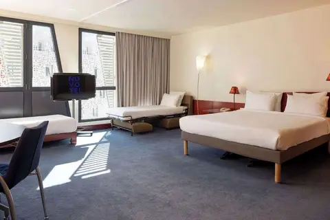 Novotel Suites Marseille Centre Euromed in Marseille — foto 18