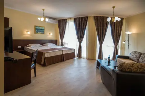 Aparthotel Rome Palace Deluxe in Несебър — foto 12