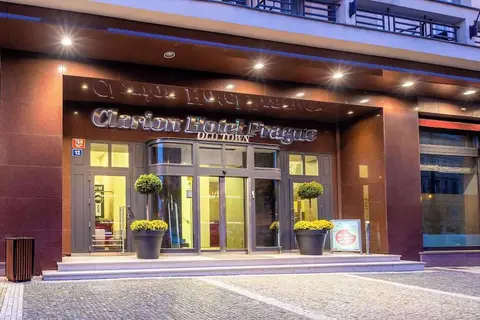 Hotel Clarion Prague Old Town in Praag — foto 10