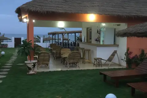 Terra Lodge in Communauté rurale de Nguéniène, foto 4