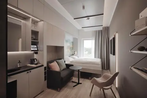 VALO Hotel & Work Helsinki in Helsinki, foto 17