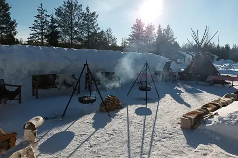 Santa's Igloos Arctic Circle in Napapiiri, foto 3