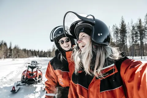 8 dg excursiereis Adventure on Ounasjärvi river in Enontekiö — foto 2