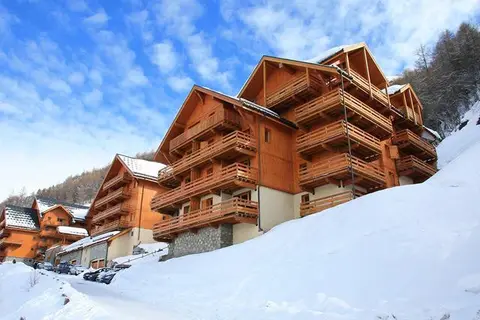 Résidence Odalys Hameau & Chalets de la Vallée d'Or in Valloire — foto 7