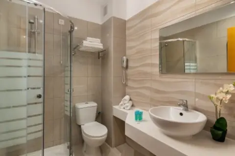 Meliton Hotel in Θεολόγος — foto 21