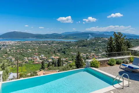 31 Blue Ionian Villas in Λευκάδα