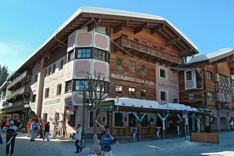 Dorfhotel Glücksschmiede in Hinterglemm