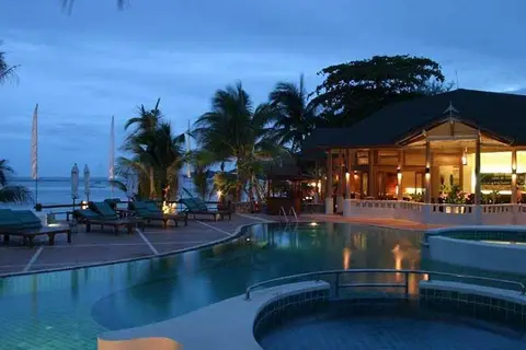 Banana Fan Sea Resort in บ้านบางรักษ์ — foto 4