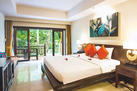 Hotel The Fair House Beach Resort in บ้านเฉวงน้อย — foto 2