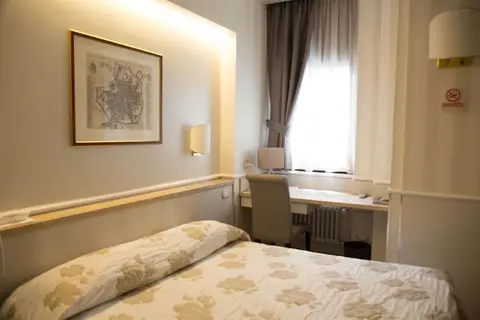Hotel Flora Milaan in Milaan, foto 24