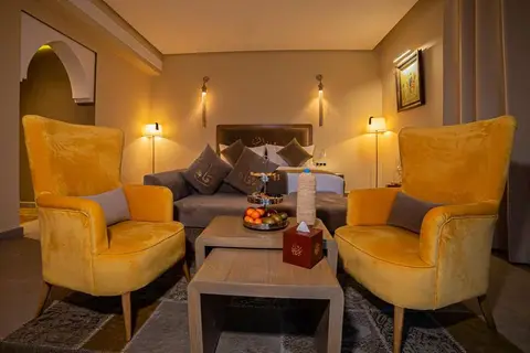 Sumahan Suites & Spa in Tameslouht ⵜⴰⵎⵚⵍⵓⵃⵜ تمصلوحت — foto 12