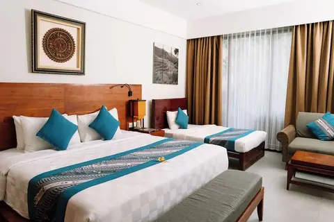 Rama Beach Resort & Villas in Kuta, foto 4