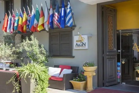 Aion Luxury Hotel in Nauplion