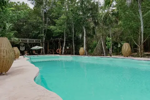Jolie Jungle Eco Hotel in Puerto Morelos — foto 4