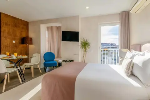 Lx51 Smart Studios And Suites in Almada, foto 3