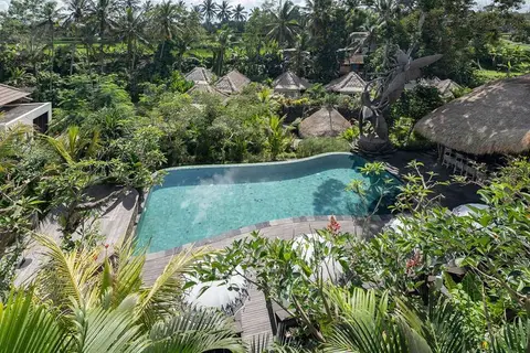 The Sun of Granary Resort & Villas in Tegallalang — foto 2