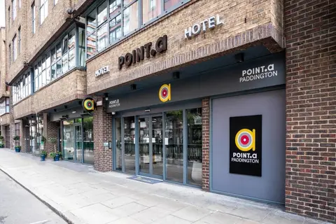 Point A Hotel, London Paddington in Londen — foto 13