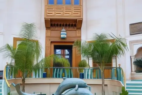 Sillage Palace in Marrakesh