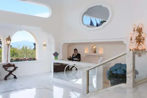 Grand Hotel de la Ville in Sorrento, foto 24