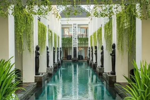 Tonys Villas & Resort in Kuta — foto 10
