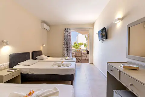 Kathrin Beach Hotel in Rethimnon — foto 27