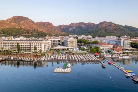 Pasa Beach in Marmaris