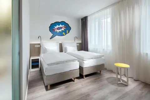 Comfort Hotel Prague City East in Praag — foto 4
