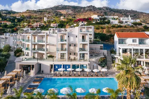 Panorama Village Hotel in Agia Pelagia