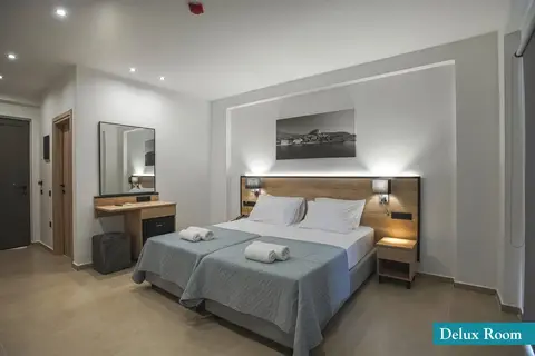 Kalia Beach Hotel in Δημοτική Ενότητα Γουβών — foto 24