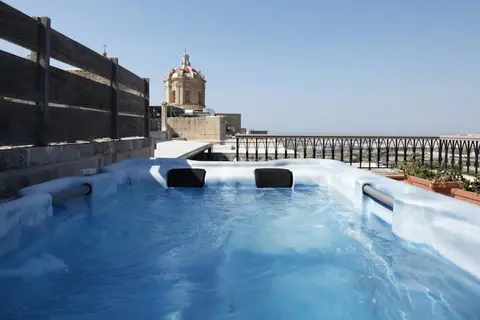 The Xara Palace Hotel in Mdina