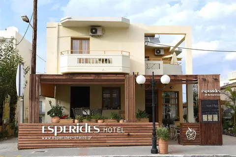 Esperides Beach Hotel Apartments in Κάτω Σταλός — foto 4
